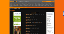 Desktop Screenshot of fr.onlinefm.pl